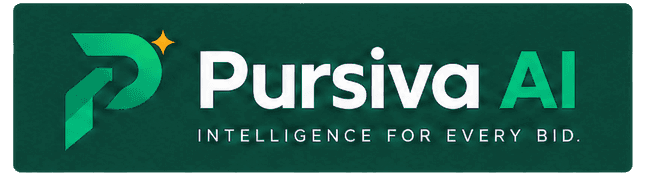 Pursiva AI — Intelligence for Every Bid.